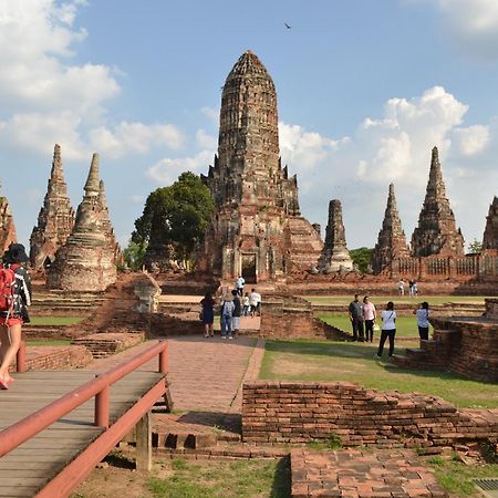 Brickhouse Ayutthaya Guesthouse Est 1986 Dış mekan fotoğraf